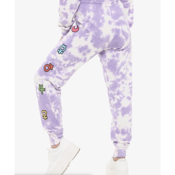Sailor Moon tie dye scout joggers - Picture 3 of 5
